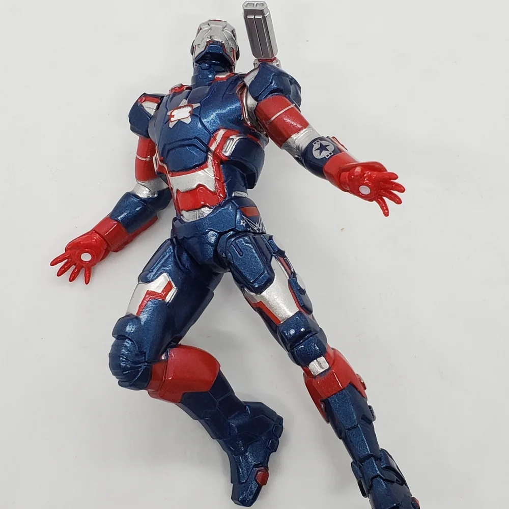 HALLMARK 2013 IRON MAN 3 SUPER HERO IRON PATRIOT MARVEL NEW NIB ORNAMENT CHRISTM - Picture 7 of 7